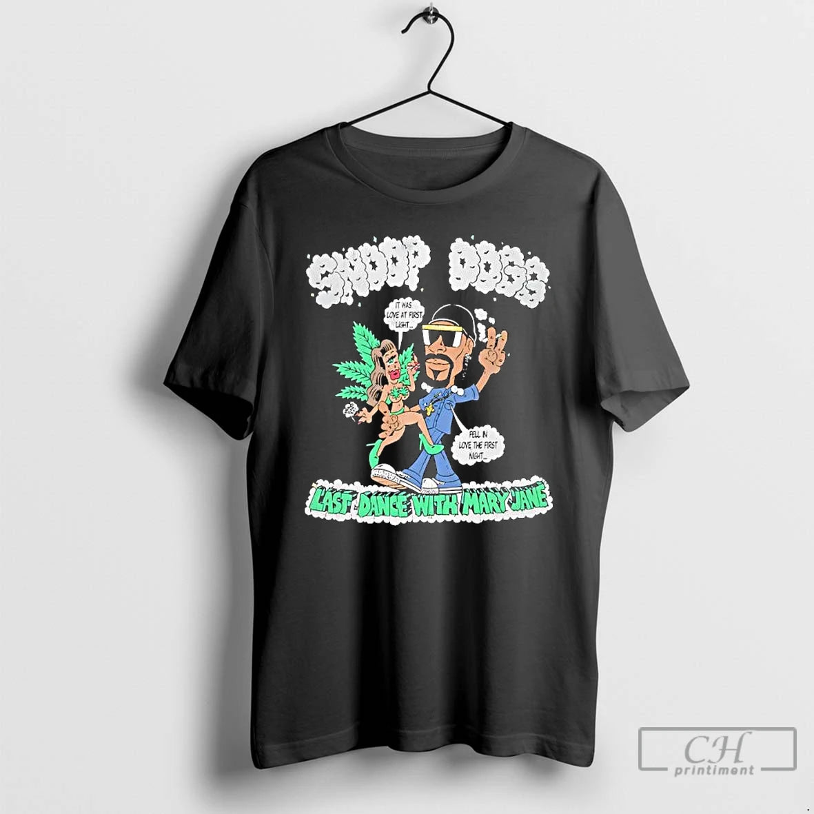 Premium Snoop Doggs Song Last Dance With Mary Jane T-Shirts, Hoodie, Sweatshirt | InkNestWear.com