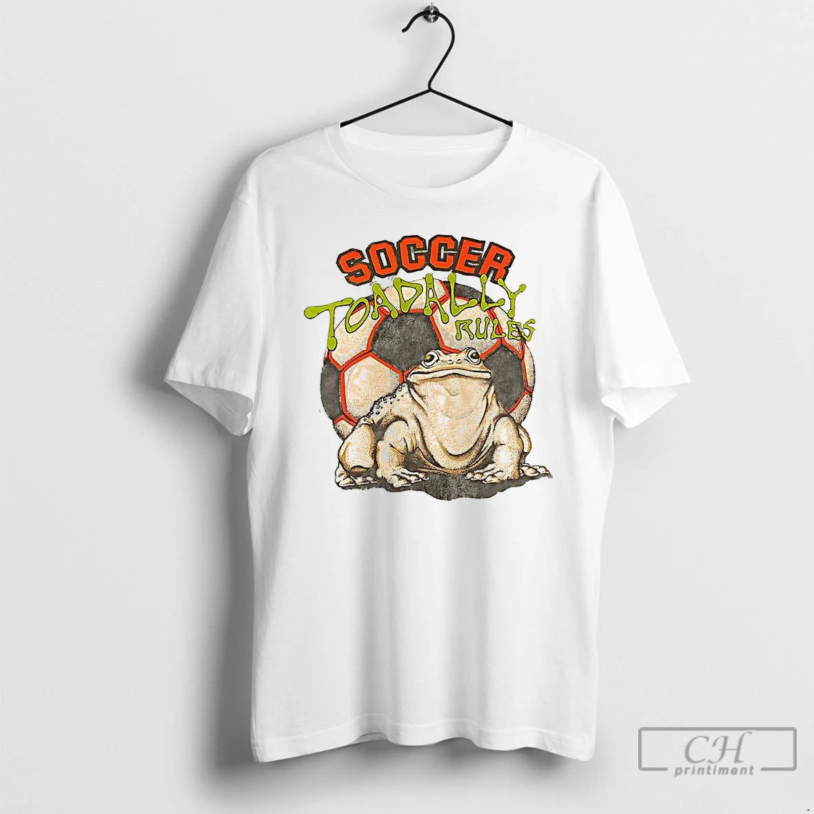 Premium Soccer Toadally Rules T Shirts Hoodie, Sweatshirt | InkNestWear.com