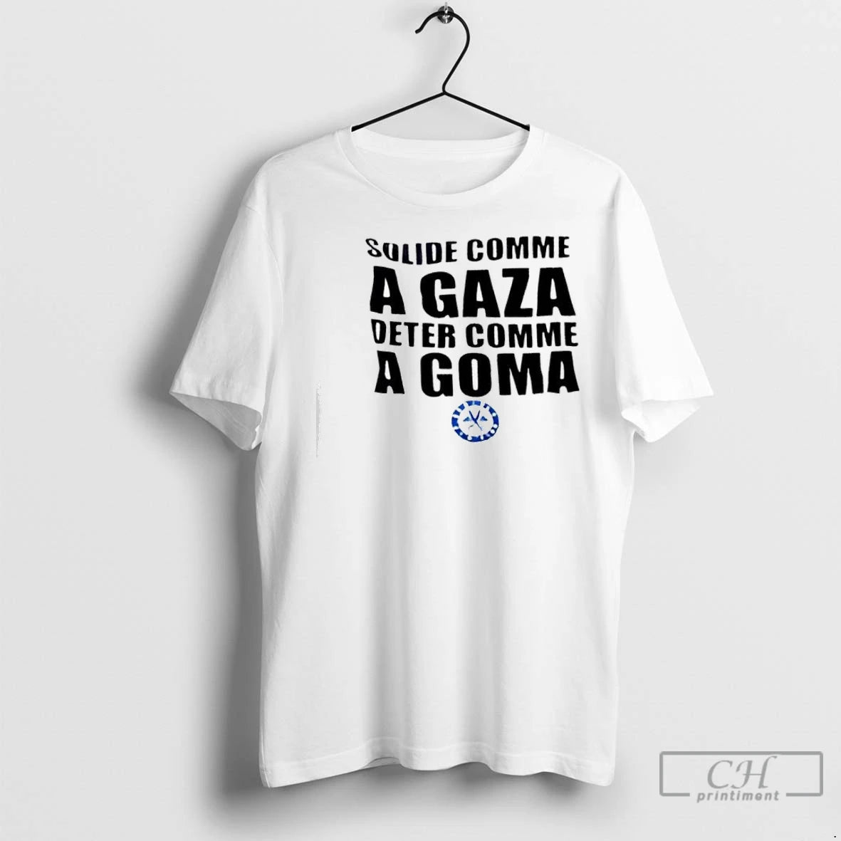 Premium Solid As In Gaza Determined As In Goma T-Shirts, Hoodie, Sweatshirt | InkNestWear.com