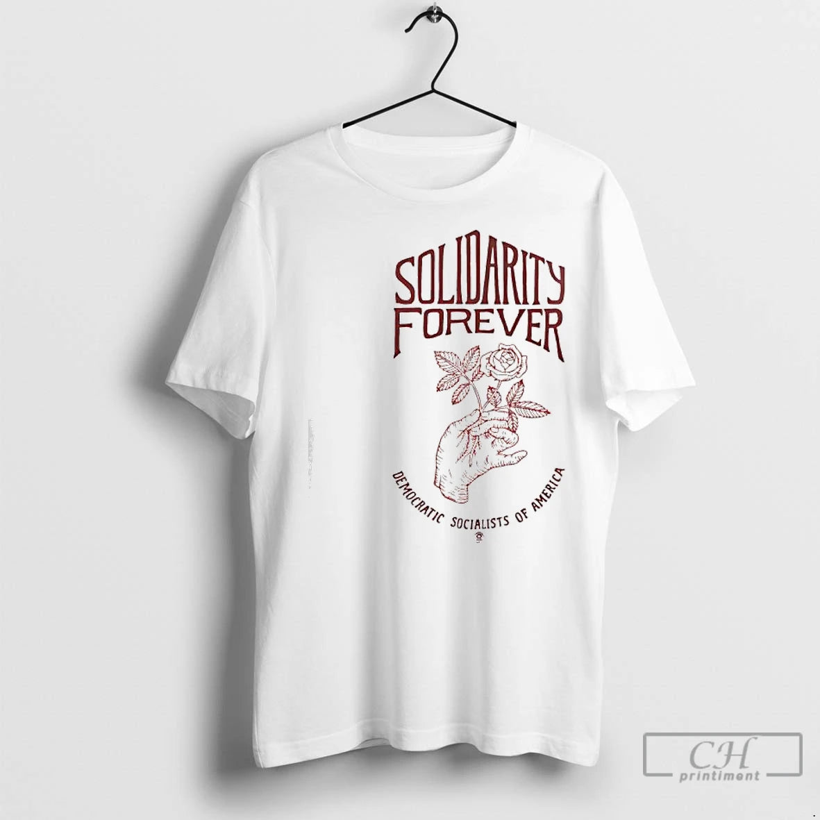Premium Solidarity Forever Dsa Democratic Socialists Of America T-Shirts, Hoodie, Sweatshirt | InkNestWear.com