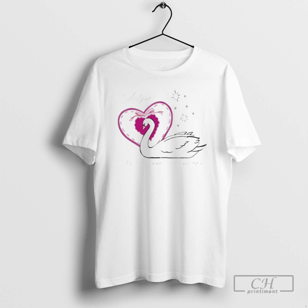 Premium Solya Now I See You Like I Never Saw Before Silver Swan Heart T-Shirts, Hoodie, Sweatshirt | InkNestWear.com
