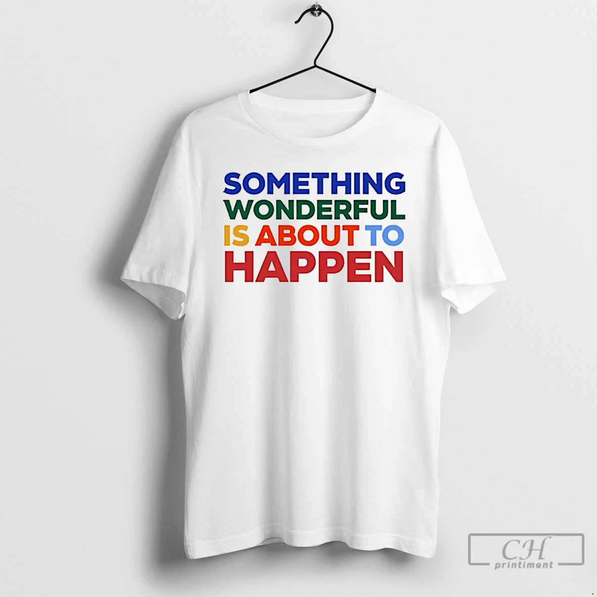 Premium Something Wonderful Is About To Happen T Shirts Hoodie, Sweatshirt | InkNestWear.com