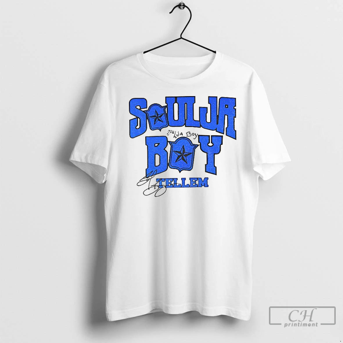 Premium Soulja Boy Tellem Signed Halloween Costume Vintage T-Shirts, Hoodie, Sweatshirt | InkNestWear.com