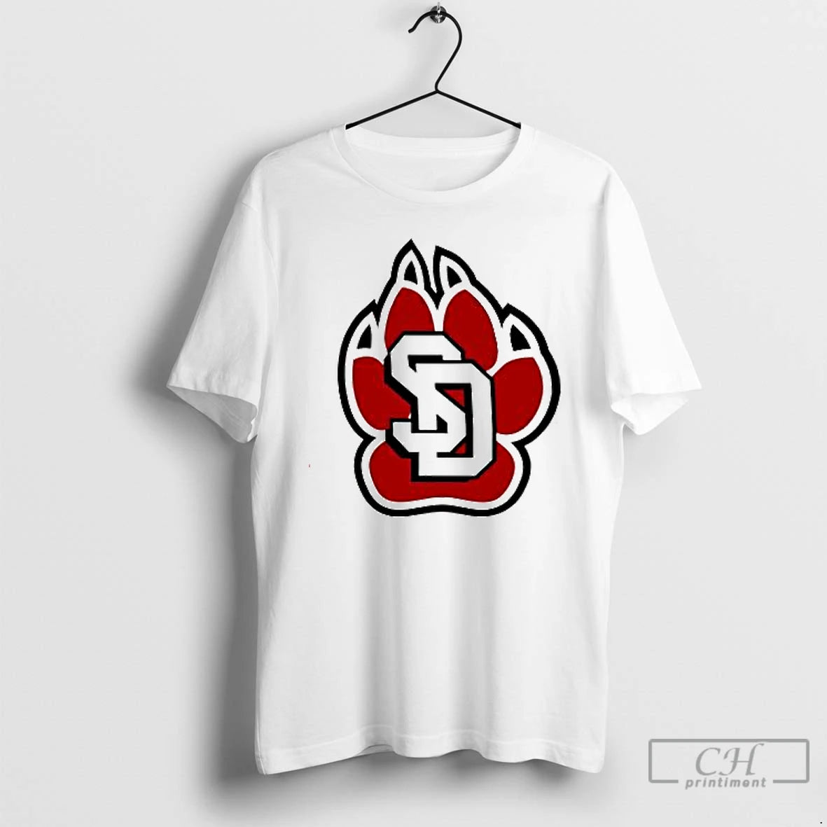 Premium South Dakota Coyotes Logo T Shirts Hoodie, Sweatshirt | InkNestWear.com