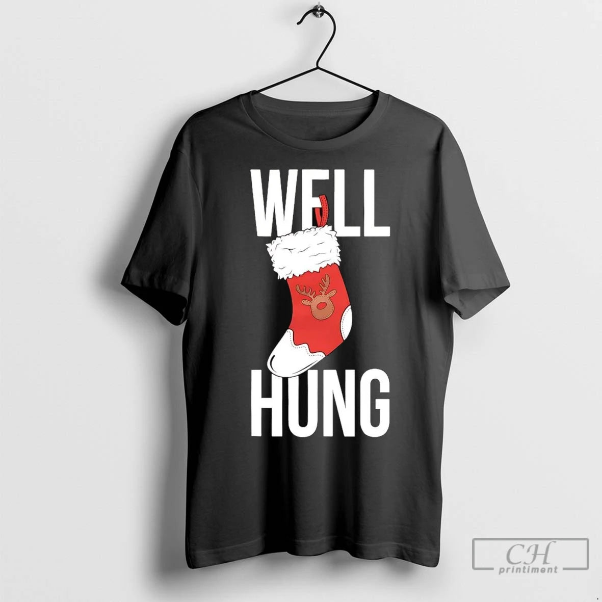 Premium Sox Well Hung Christmas T-Shirts, Hoodie, Sweatshirt | InkNestWear.com