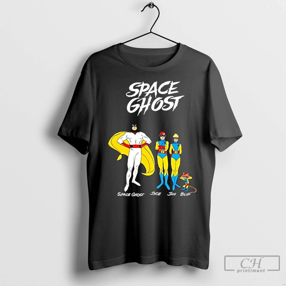 Premium Space Ghost 1966 Jan Jace Blip T-Shirts, Hoodie, Sweatshirt | InkNestWear.com