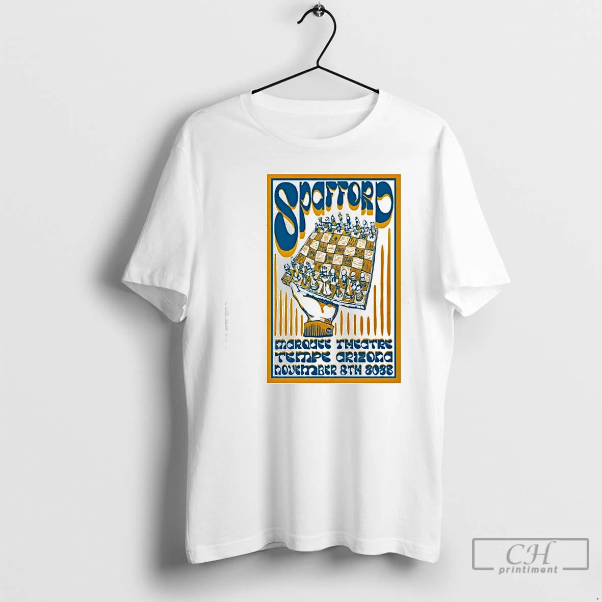 Premium Spafford Nov 8th 2025 Marquee Theatre Tempe Az T Shirts Hoodie, Sweatshirt | InkNestWear.com