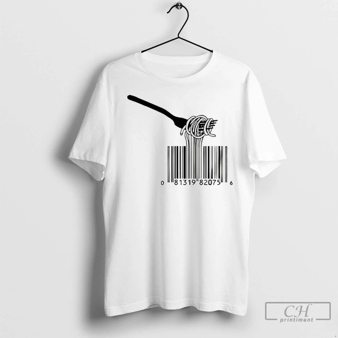 Premium Spaghetti Barcodes T-Shirts, Hoodie, Sweatshirt | InkNestWear.com