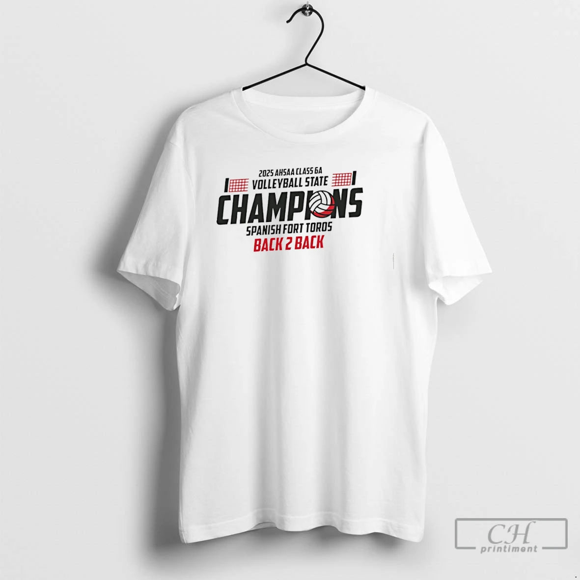 Premium Spanish Fort Toros 2025 Ahsaa Volleyball 6a State Champions T Shirts Hoodie, Sweatshirt | InkNestWear.com