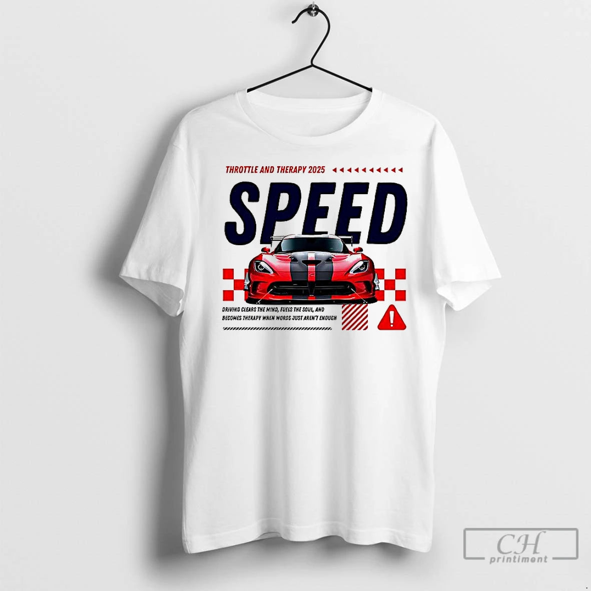 Premium Speed Throttle And Therapy 2025 T-Shirts, Hoodie, Sweatshirt | InkNestWear.com