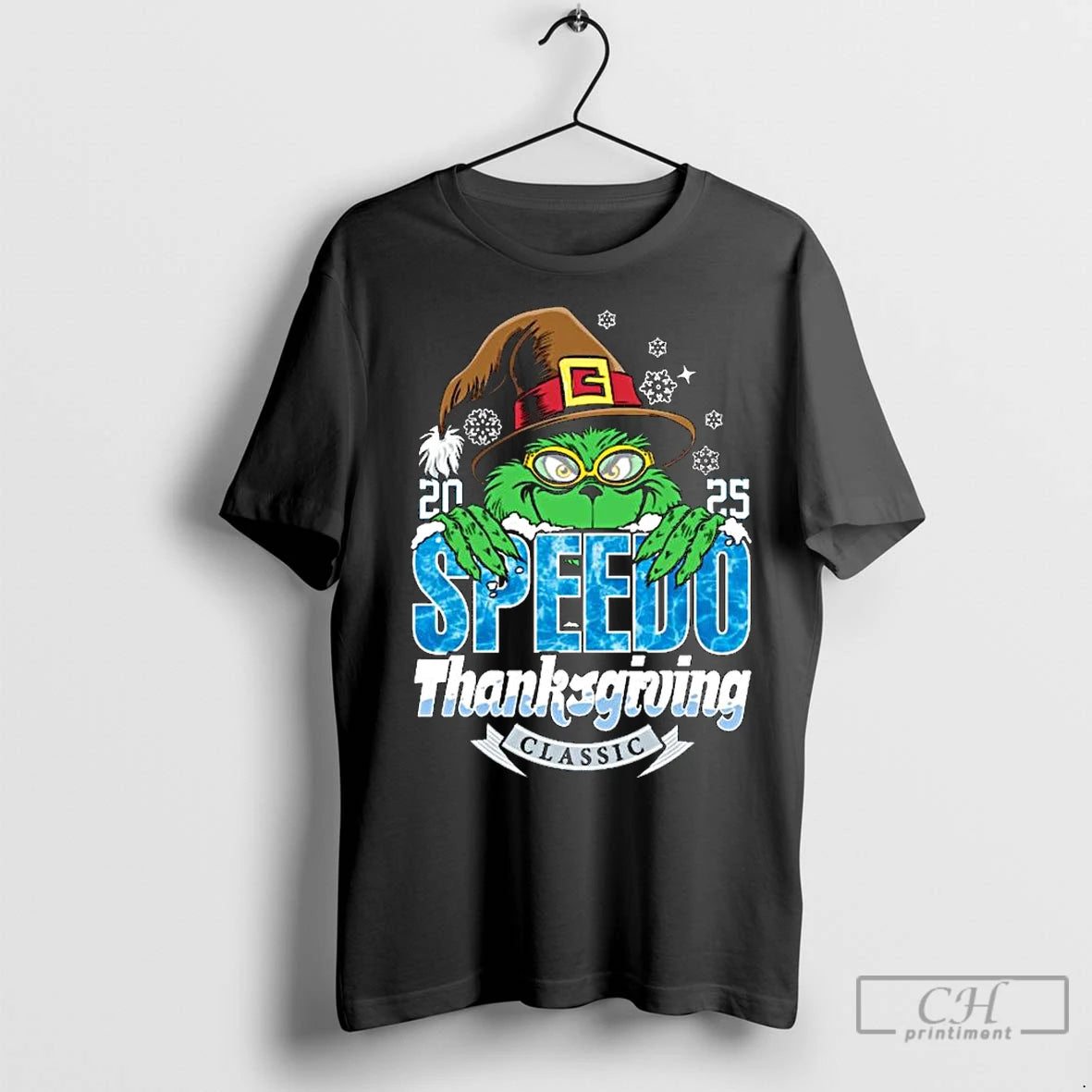 Premium Speedo Thanksgiving Classic 2025 Long Sleve T-Shirts, Hoodie, Sweatshirt | InkNestWear.com