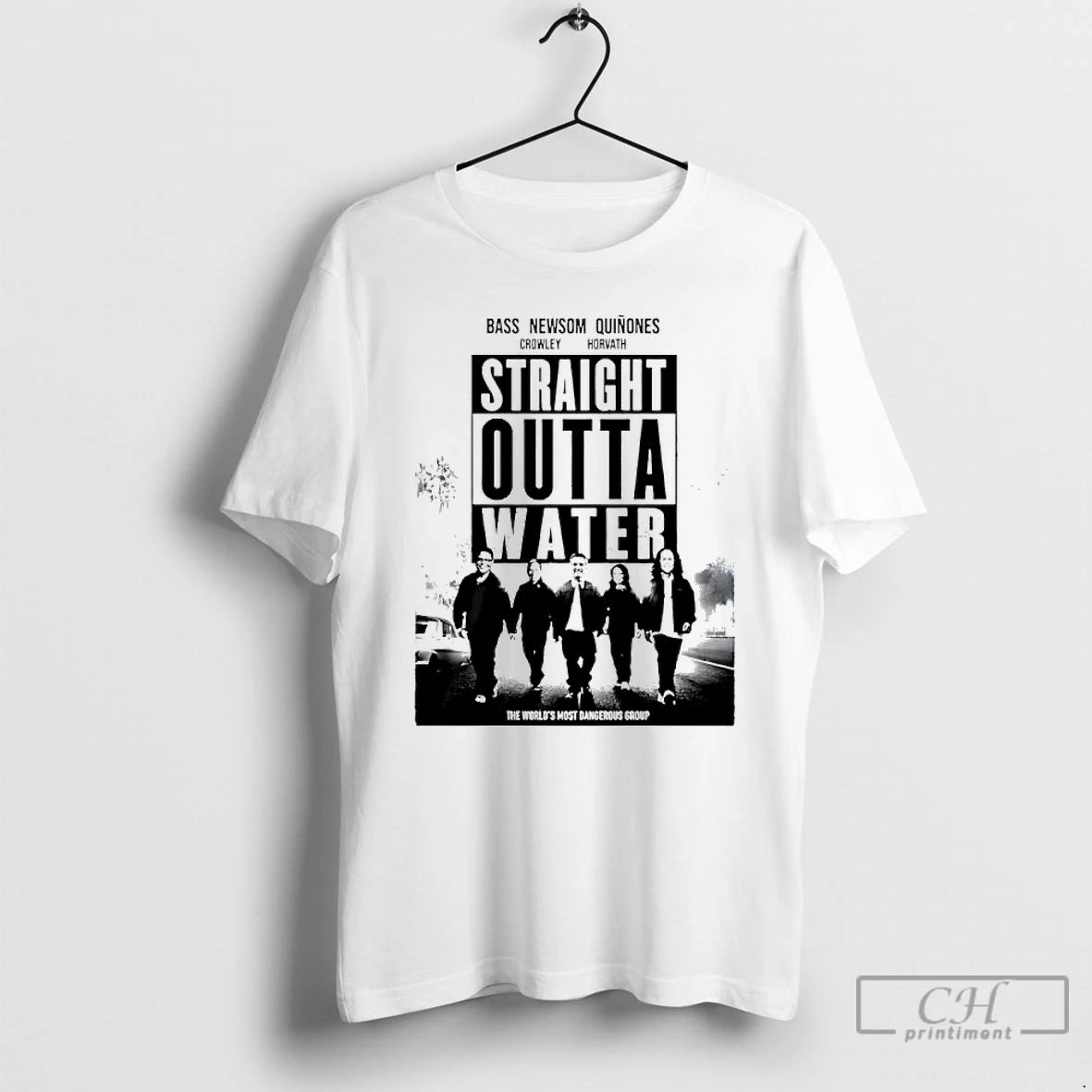 Premium Spencer Pratt Wearing Straight Outta Water T Shirts Hoodie, Sweatshirt | InkNestWear.com