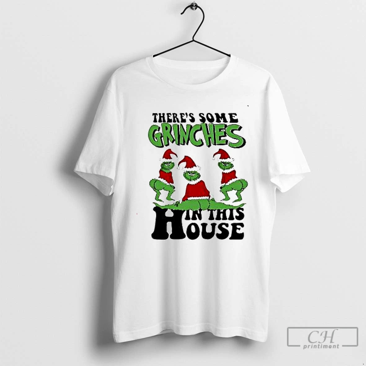 Premium Spread Holiday Cheer With Our Grinch Perfect For Festive Fun T Shirts Hoodie, Sweatshirt | InkNestWear.com
