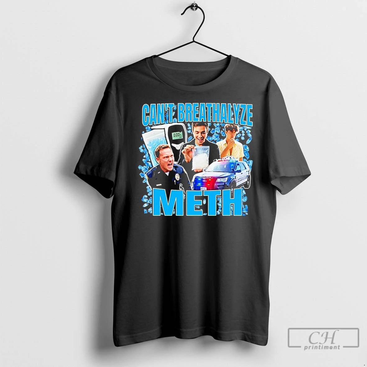 Premium Squad Cant Breathalyze Meth T-Shirts, Hoodie, Sweatshirt | InkNestWear.com