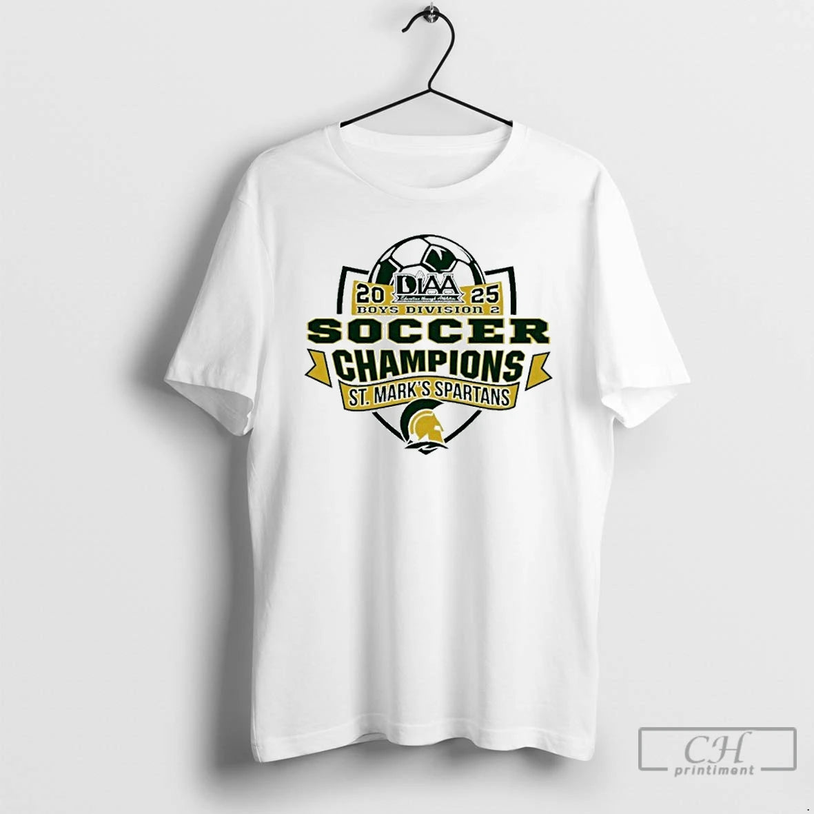 Premium St Marks Spartans 2025 Diaa Boys Division 2 Soccer Champions T-Shirts, Hoodie, Sweatshirt | InkNestWear.com