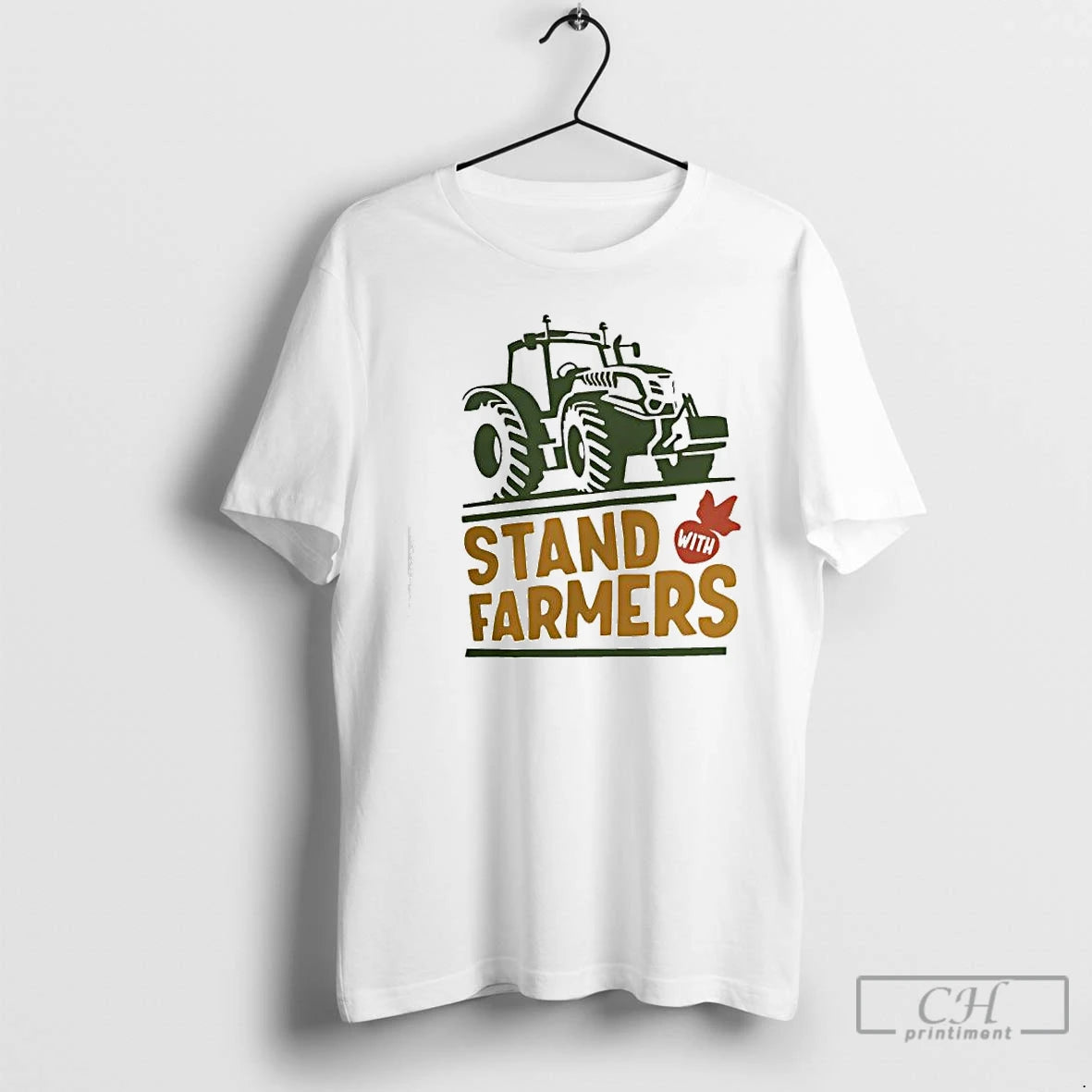 Premium Stand With Farmers Truck T Shirts Hoodie, Sweatshirt | InkNestWear.com
