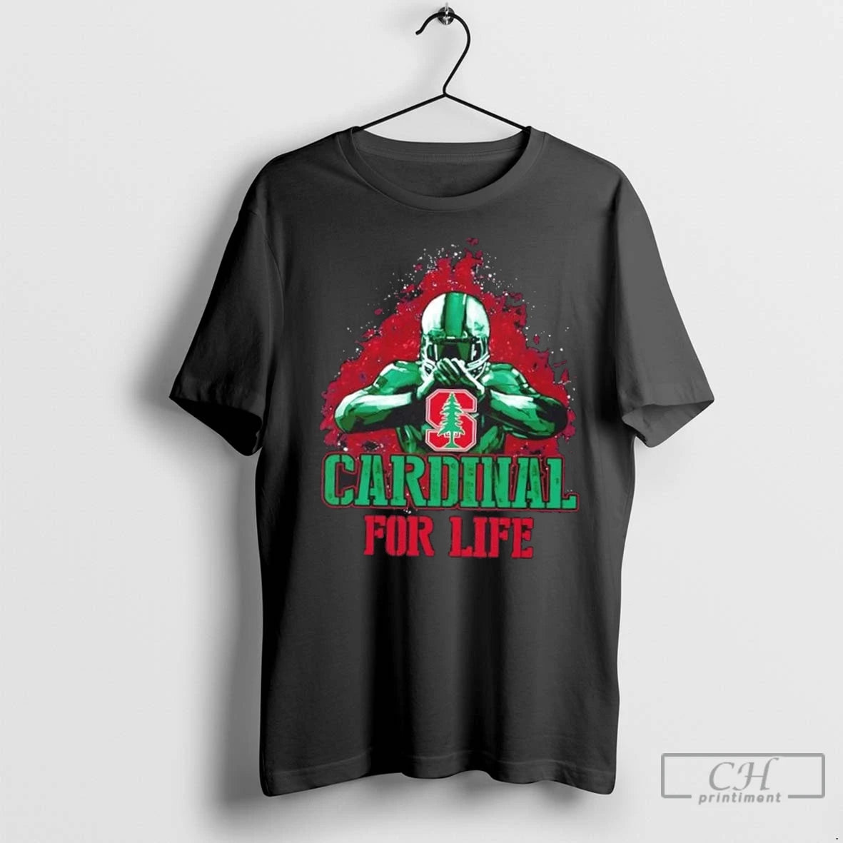 Premium Stanford Cardinal Football For Life T-Shirts, Hoodie, Sweatshirt | InkNestWear.com