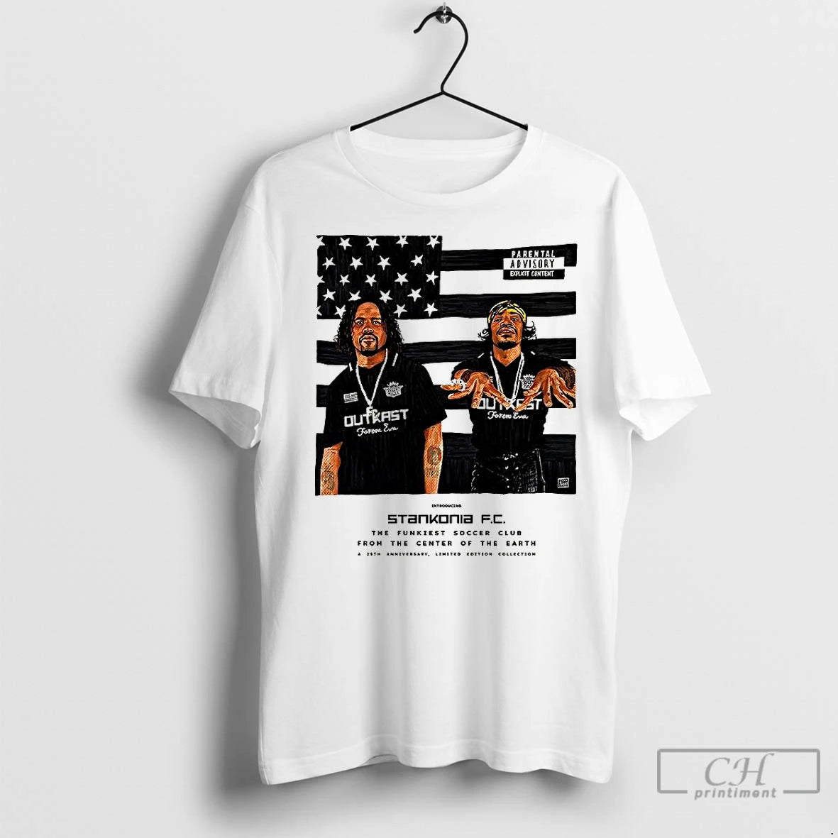 Premium Stankonia The Funkiest Soccer Club From The Center Of The Earth T-Shirts, Hoodie, Sweatshirt | InkNestWear.com