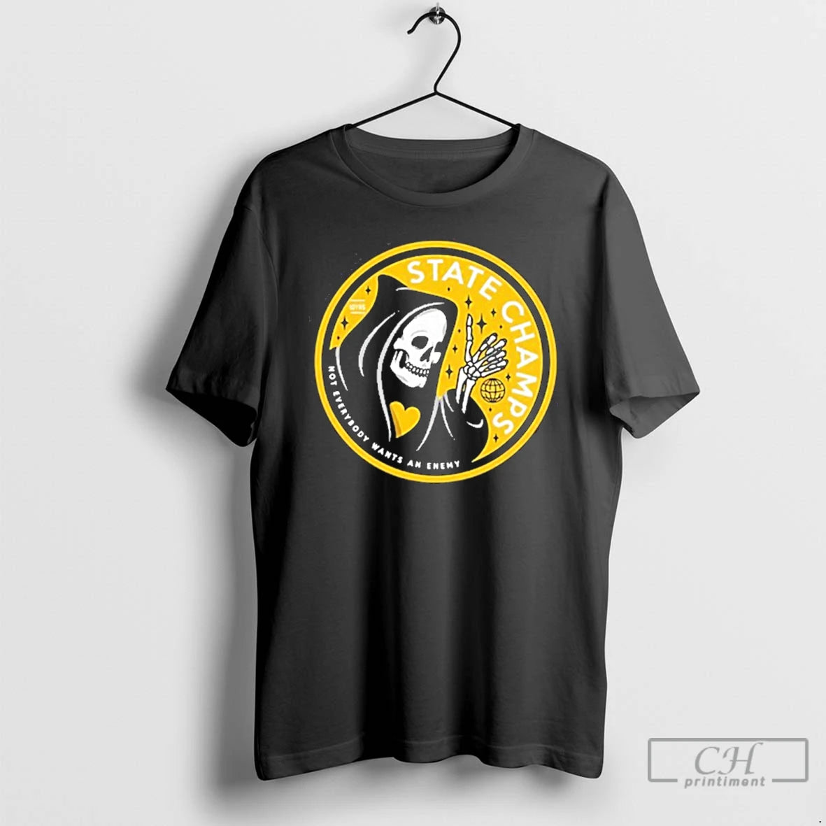 Premium State Champs Not Everybody Wants An Enemy T Shirts Hoodie, Sweatshirt | InkNestWear.com