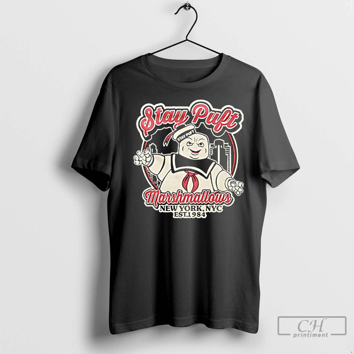Premium Stay Puft Marshmallow Man New York Nyc Est 1984 T-Shirts, Hoodie, Sweatshirt | InkNestWear.com