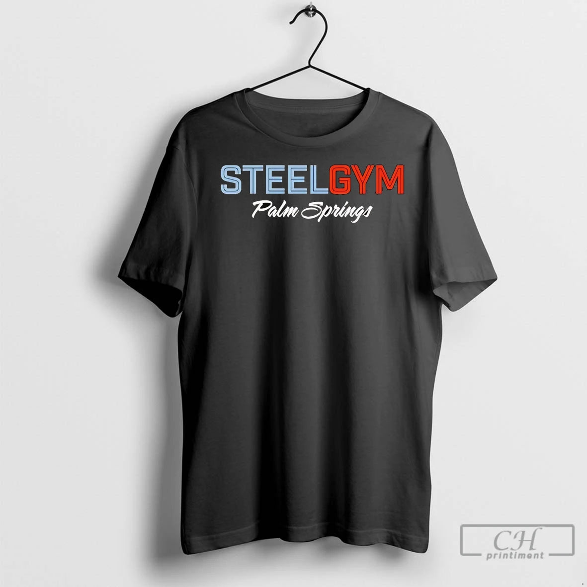 Premium Steel Gym Palm Springs T-Shirts, Hoodie, Sweatshirt | InkNestWear.com