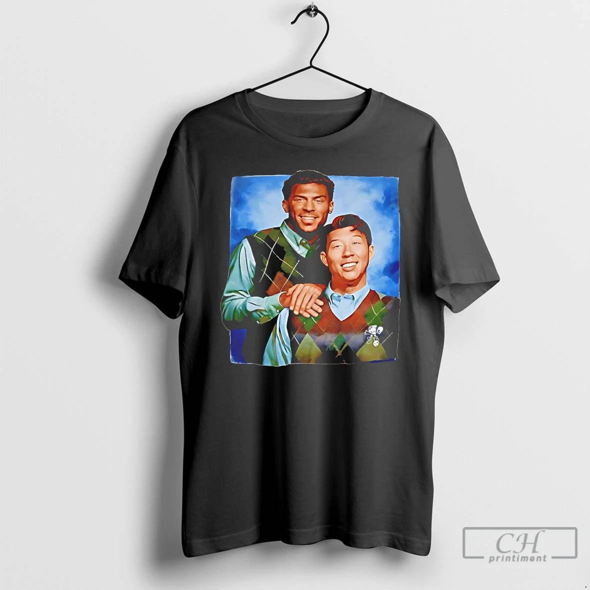 Premium Step Brothers Denis Bouanga And Son Heung Min T Shirts Hoodie, Sweatshirt | InkNestWear.com