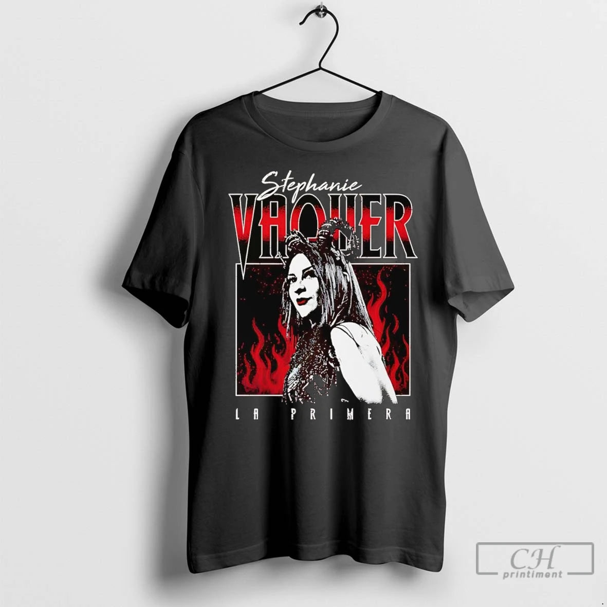 Premium Stephanie Vaquer La Primera Portrait T-Shirts, Hoodie, Sweatshirt | InkNestWear.com