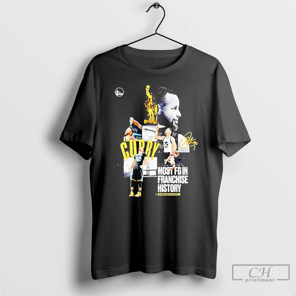 Premium Stephen Curry Most Fg In Franchise History T Shirts Hoodie, Sweatshirt | InkNestWear.com