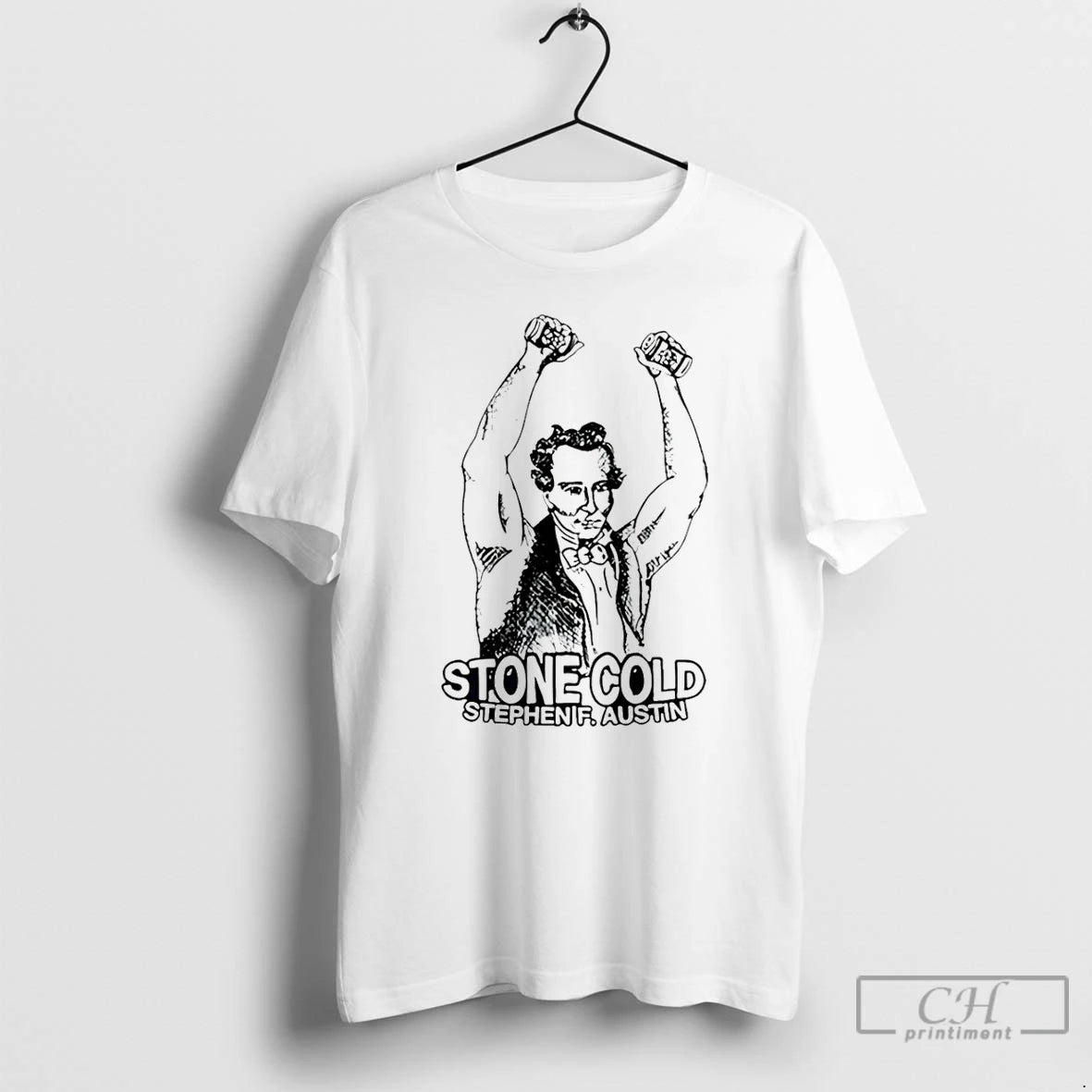 Premium Stephen F Austin Stone Cold Parody Cartoon T-Shirts, Hoodie, Sweatshirt | InkNestWear.com