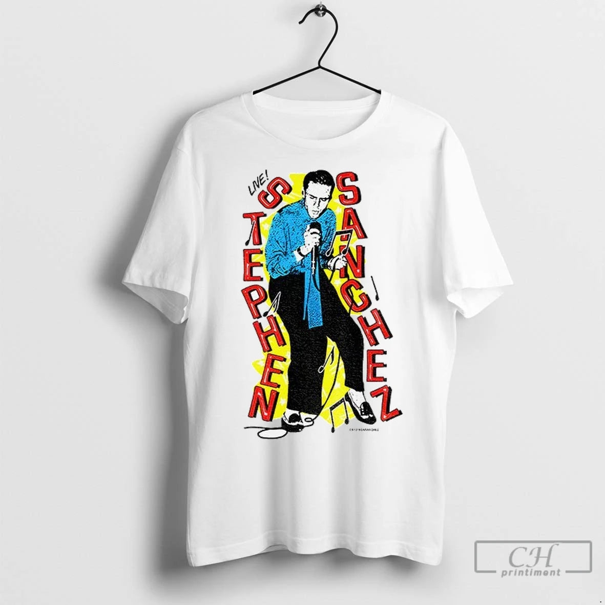 Premium Stephen Sanchez The Connie Co Show T-Shirts, Hoodie, Sweatshirt | InkNestWear.com