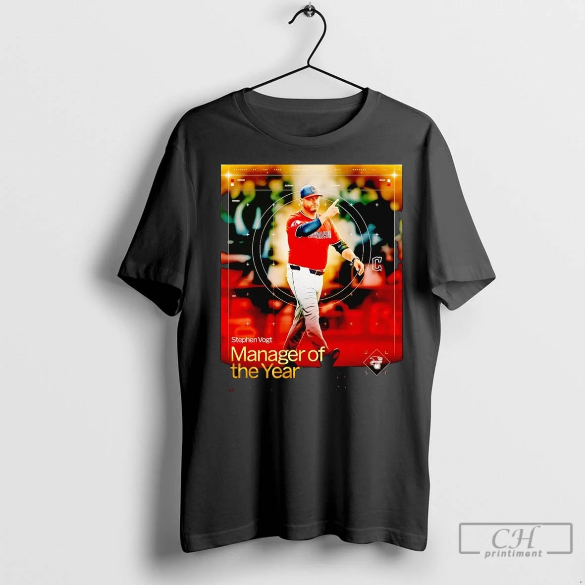 Premium Stephen Vogt Manager Of The Year T-Shirts, Hoodie, Sweatshirt | InkNestWear.com
