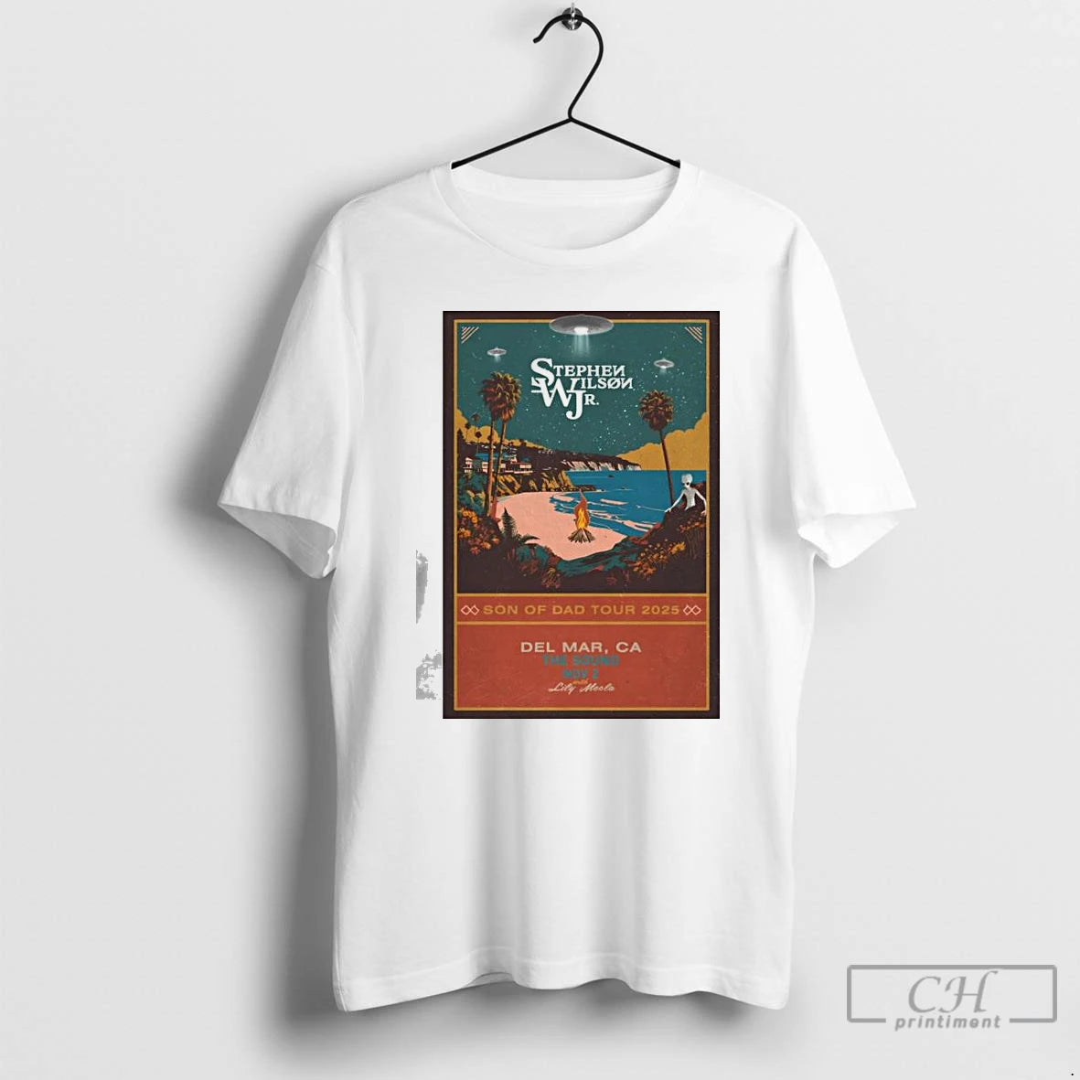 Premium Stephen Wilson Jr Del Mar Ca November 2 2025 T Shirts Hoodie, Sweatshirt | InkNestWear.com
