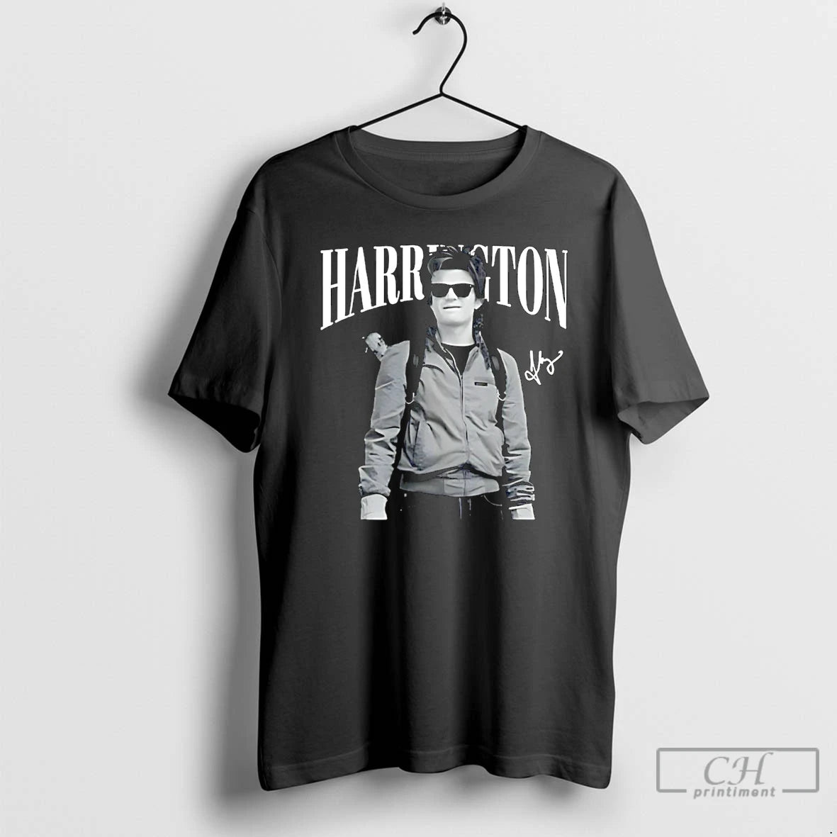 Premium Steve Harrington Signature Graphic Christmas T Shirts Hoodie, Sweatshirt | InkNestWear.com