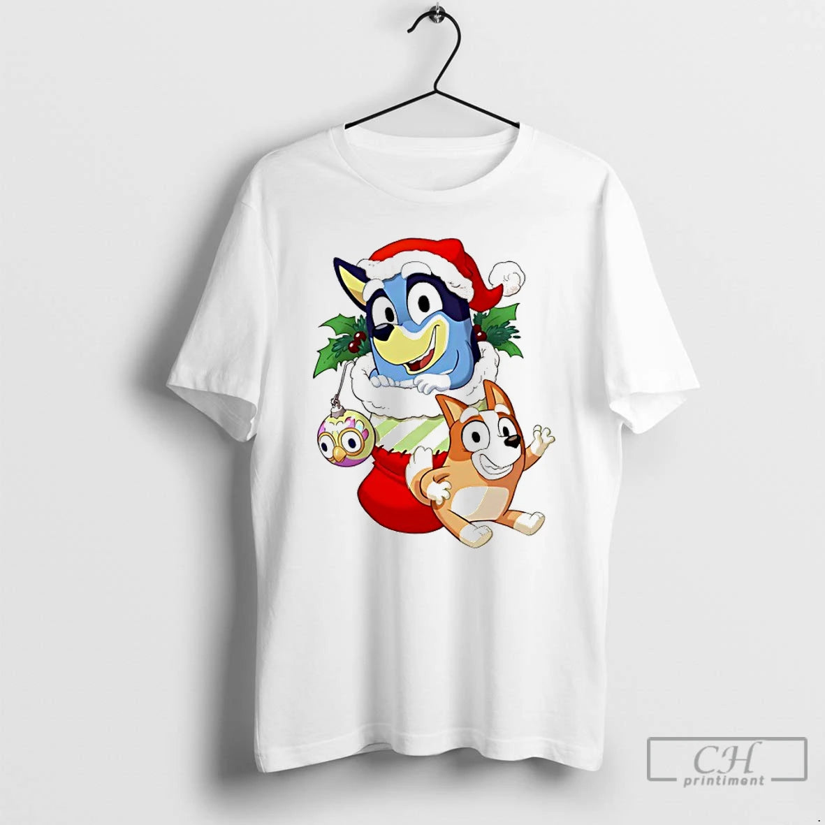 Stocking Stuffer Pups Bingo Bluey T-Shirts, Hoodie, Sweatshirt