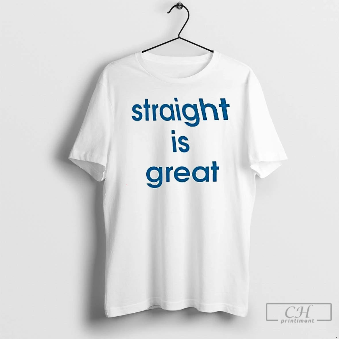 Premium Straight Is Great T Shirts Hoodie, Sweatshirt | InkNestWear.com