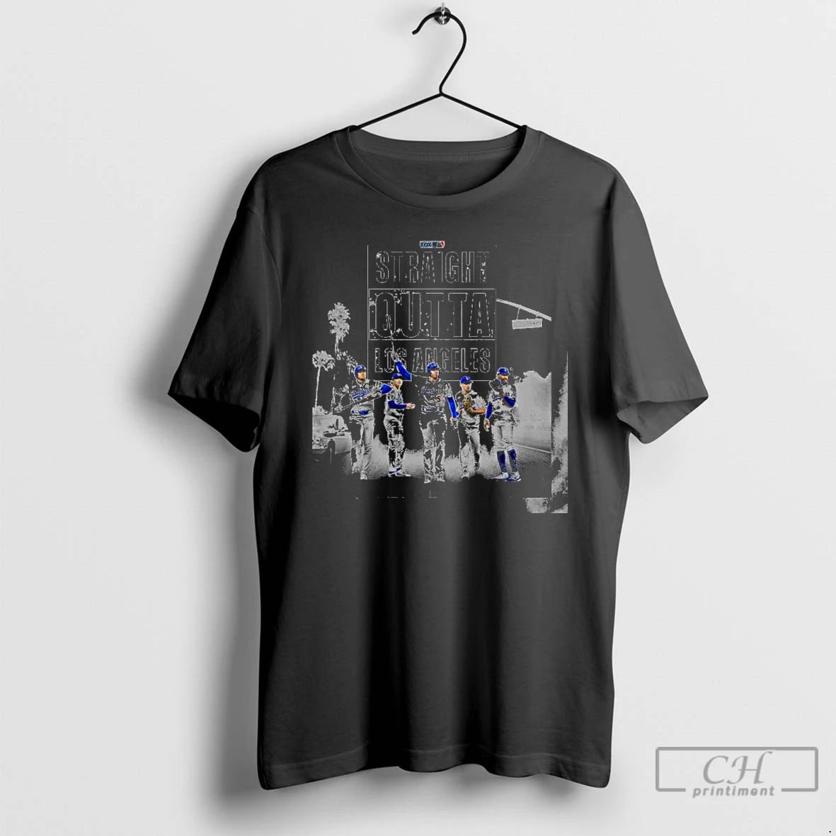 Straight Outta Los Angeles Dodgers T-Shirts, Hoodie, Sweatshirt