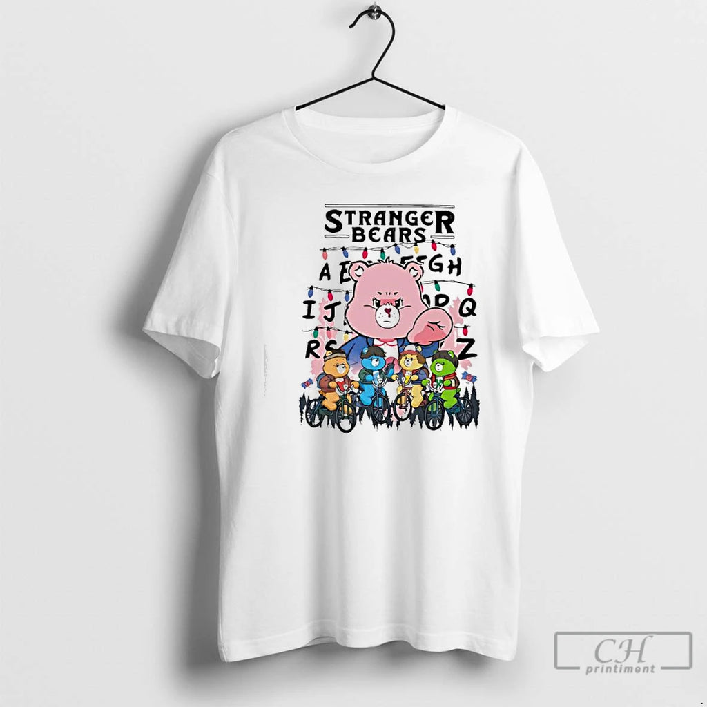 Premium Stranger Bears Care Bears Franchise T-Shirts, Hoodie, Sweatshirt | InkNestWear.com