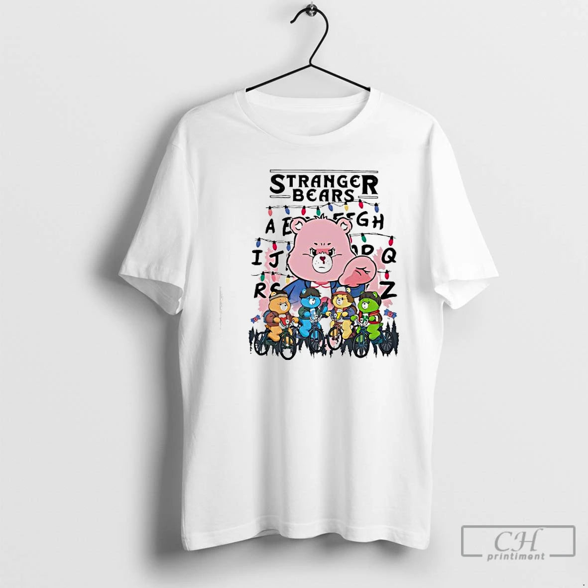 Premium Stranger Bears Care Bears Franchise T-Shirts, Hoodie, Sweatshirt | InkNestWear.com