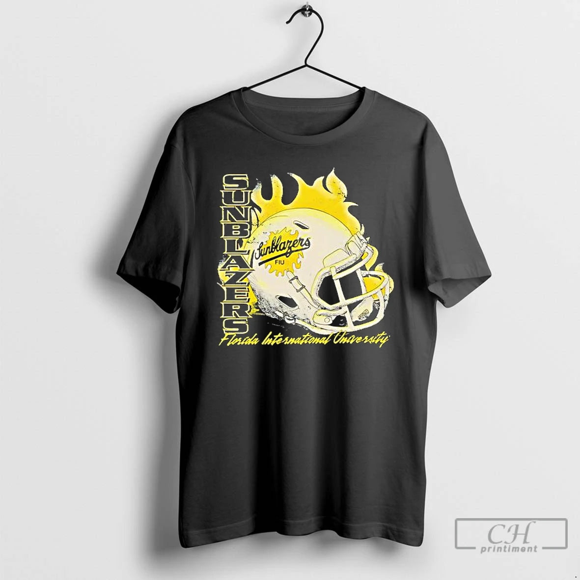 Premium Sunblazers Florida International University Fiu Helmet T Shirts Hoodie, Sweatshirt | InkNestWear.com