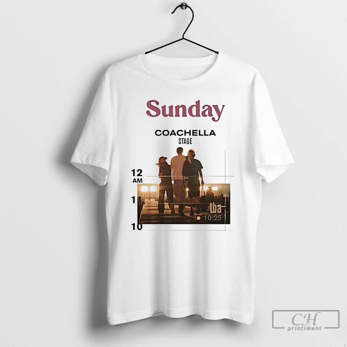 Premium Sunday Coachella Stage T-Shirts, Hoodie, Sweatshirt | InkNestWear.com