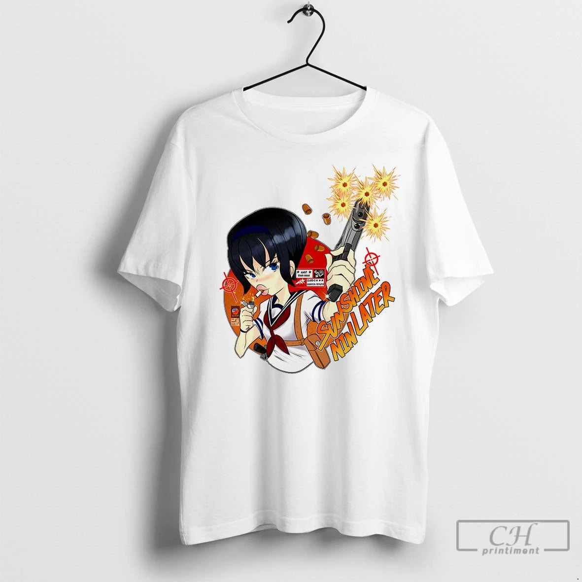 Premium Sunshine Nin Later T-Shirts, Hoodie, Sweatshirt | InkNestWear.com
