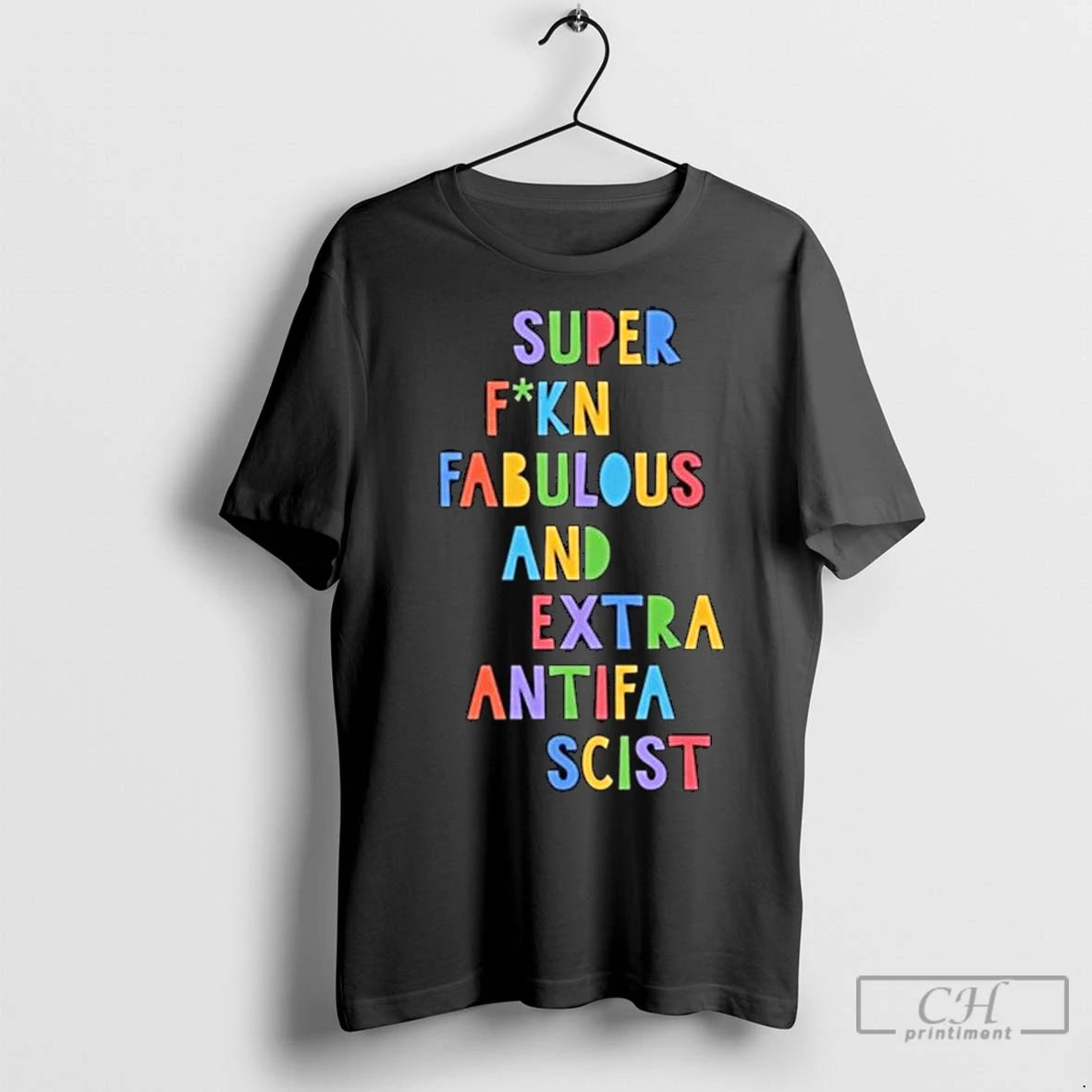 Premium Super Fucking Fabulous And Extra Antifa Scist Long Sleve T-Shirts, Hoodie, Sweatshirt | InkNestWear.com