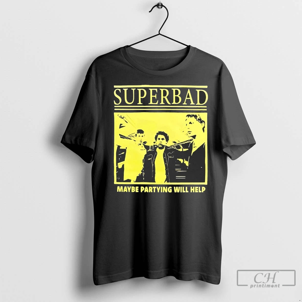 Premium Superbad Maybe Partying Will Help T-Shirts, Hoodie, Sweatshirt | InkNestWear.com