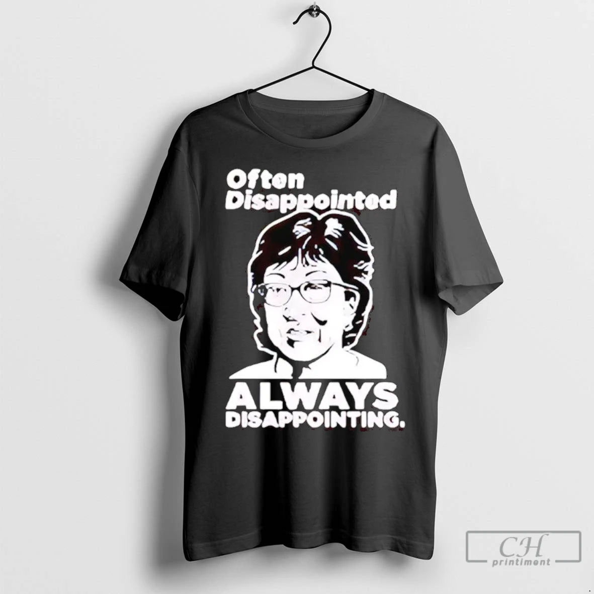 Premium Susan Collins Often Disappointed Always Disappointing T-Shirts, Hoodie, Sweatshirt | InkNestWear.com