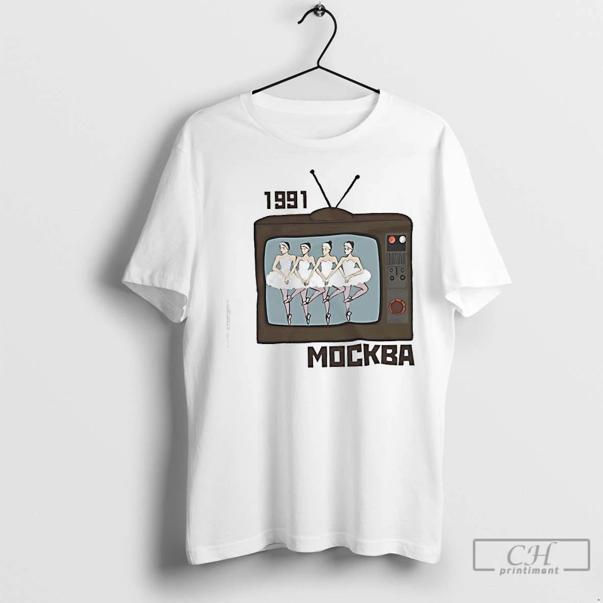 Premium Swan Lake Moscow91 1991 Television Graphic T-Shirts, Hoodie, Sweatshirt | InkNestWear.com