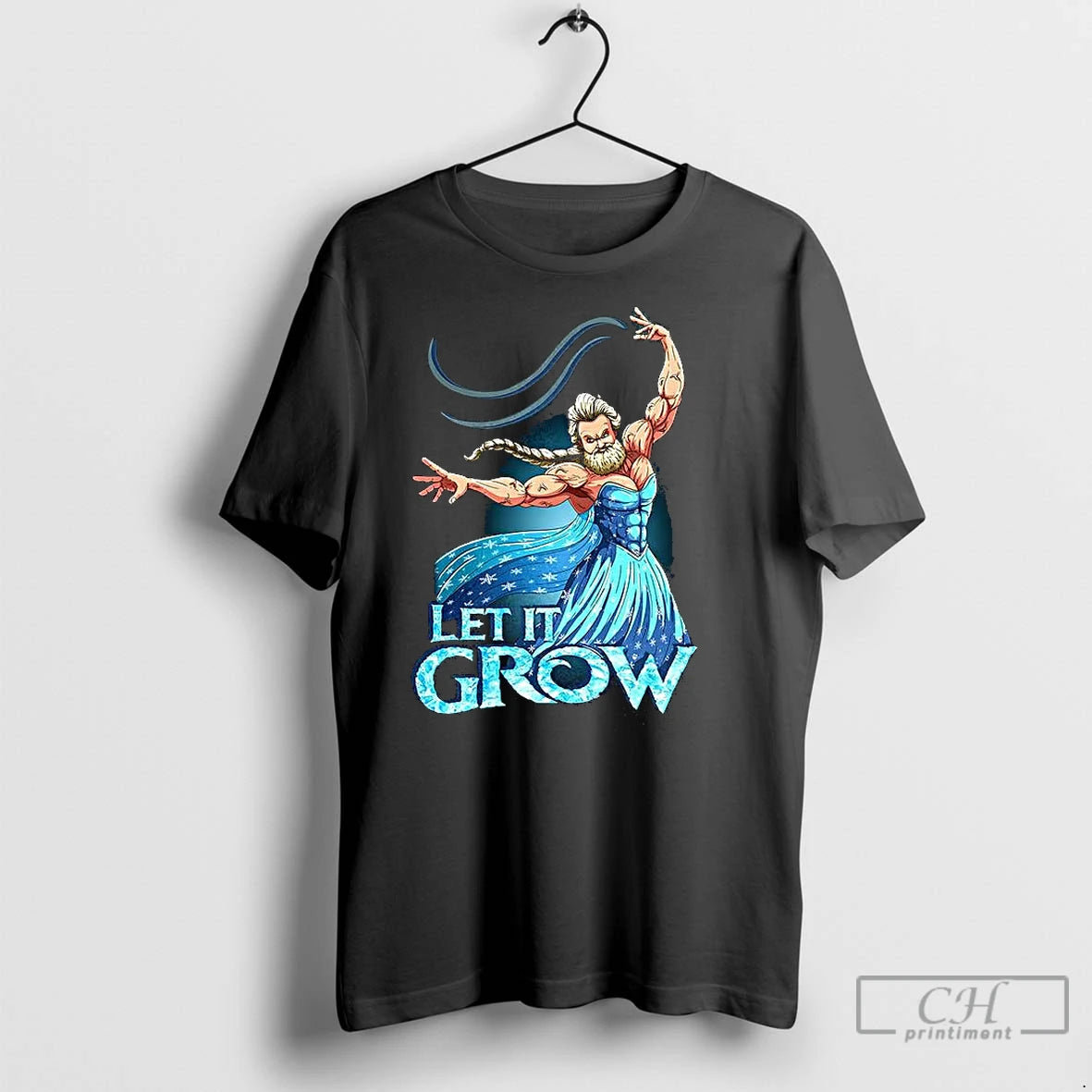 Premium Swollen Let It Grow Elsa Frozen Parody T-Shirts, Hoodie, Sweatshirt | InkNestWear.com