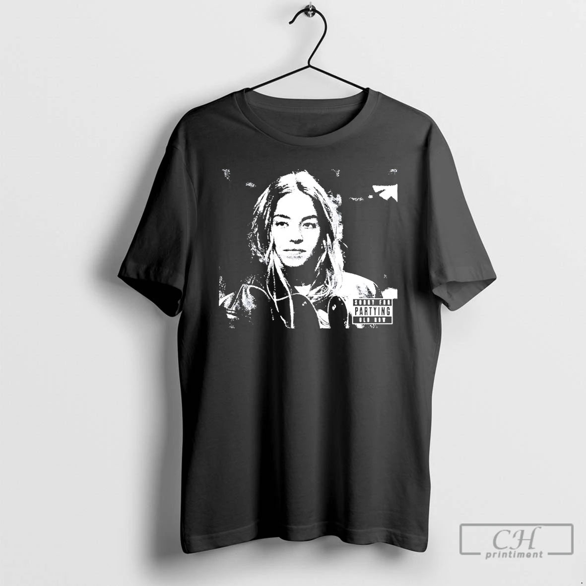 Sydney Sweeney Stare Sorry Partying Old Row T-Shirts, Hoodie, Sweatshirt