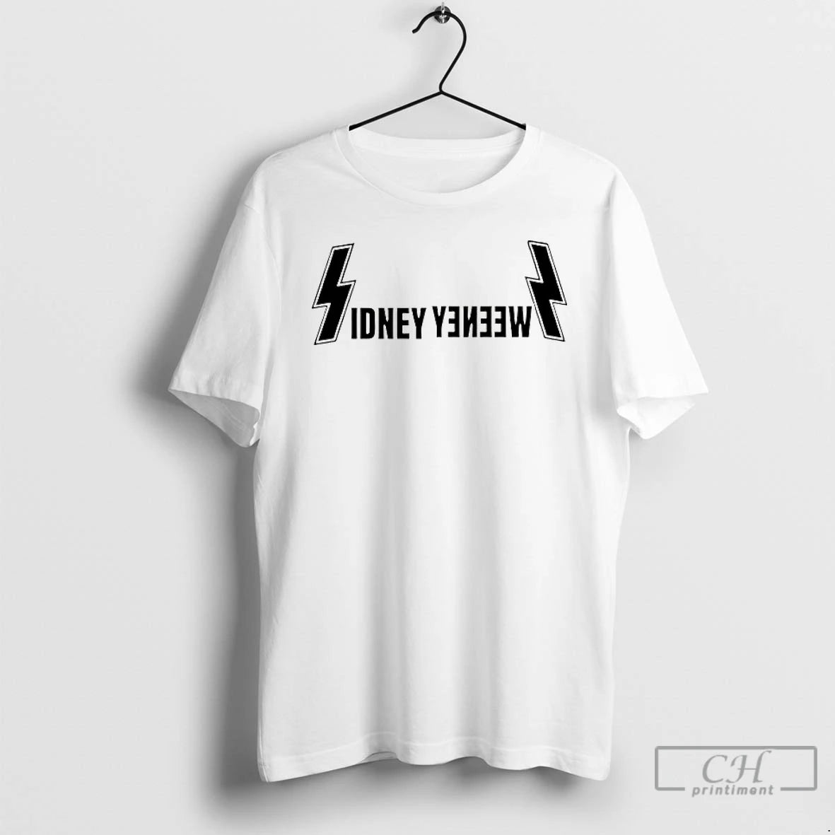 Premium Sydney Sweeney Lightning T Shirts Hoodie, Sweatshirt | InkNestWear.com