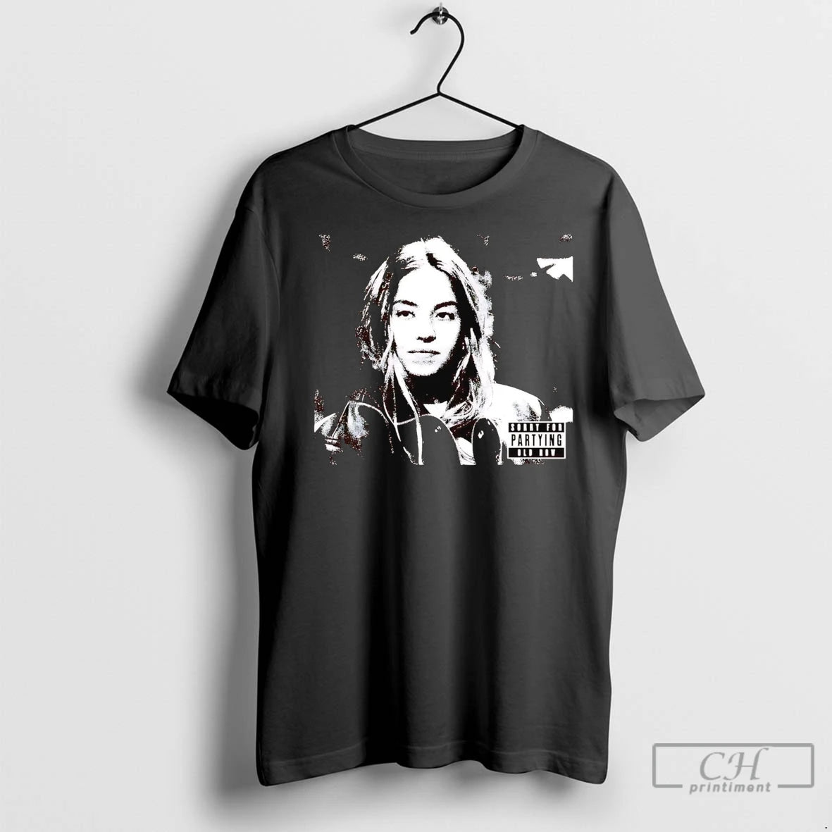 Premium Sydney Sweeney Sorry For Partying T-Shirts, Hoodie, Sweatshirt | InkNestWear.com