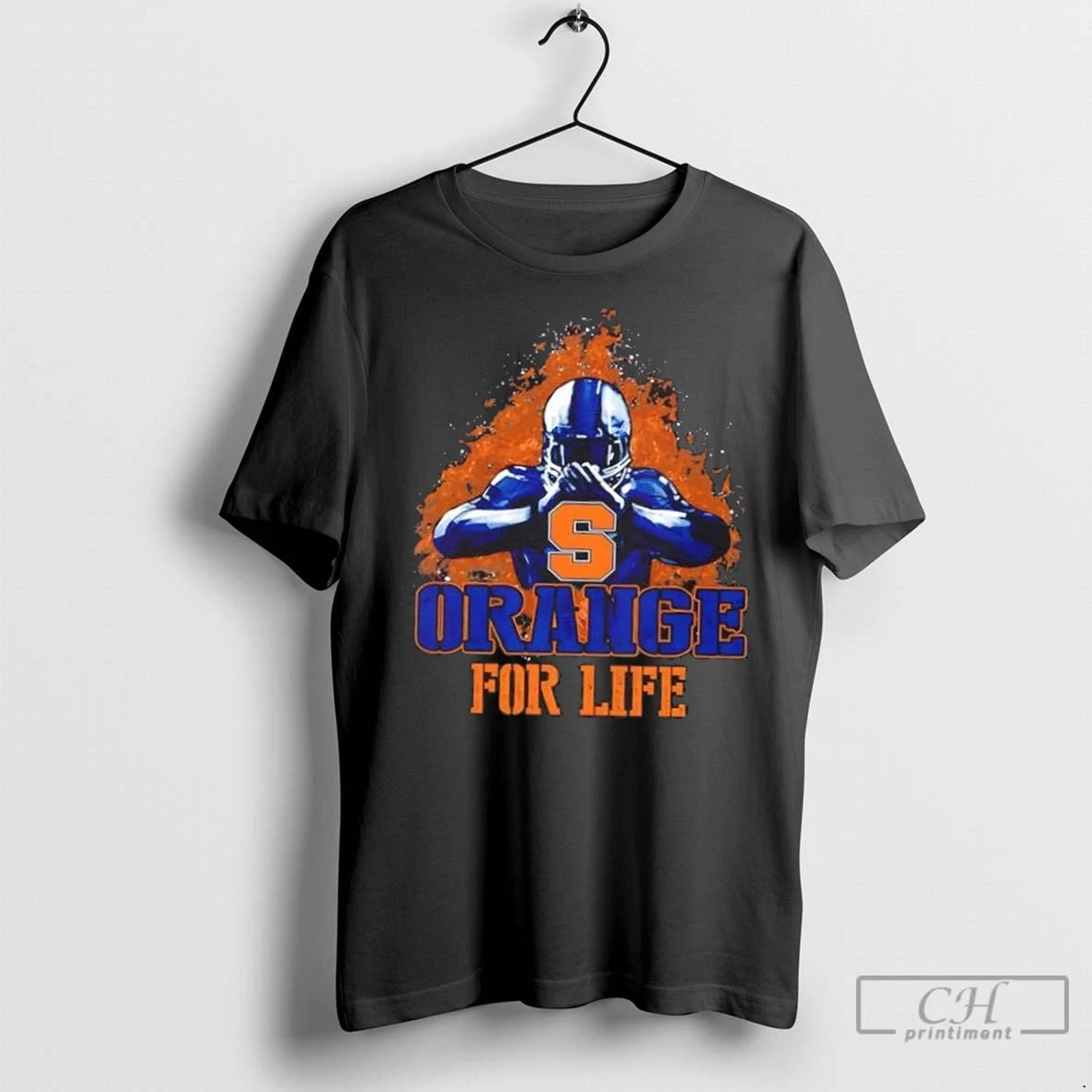 Premium Syracuse Orange Football For Life T-Shirts, Hoodie, Sweatshirt | InkNestWear.com